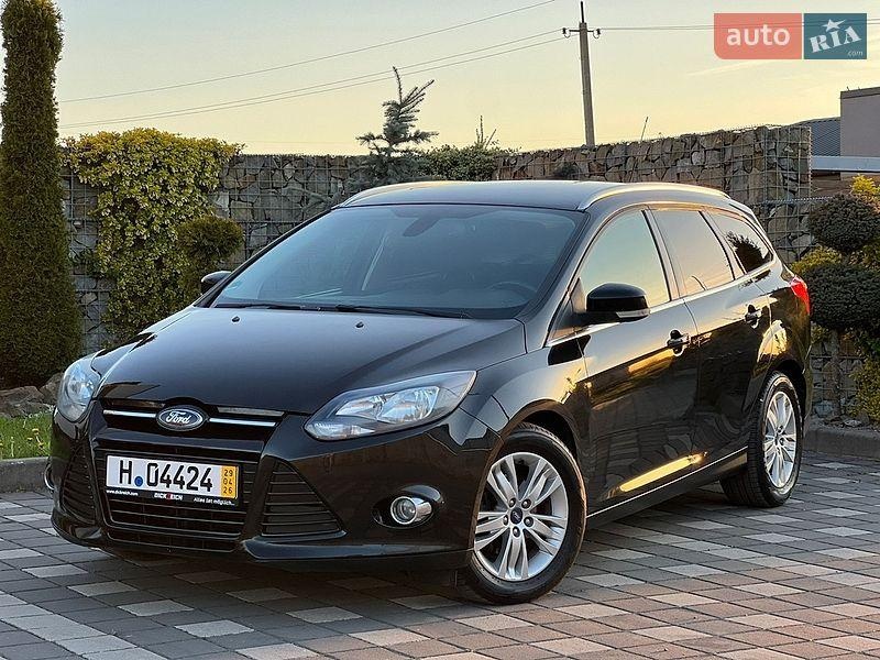 Ford Focus 2012