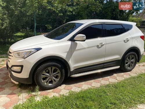 Hyundai Santa FE 2013