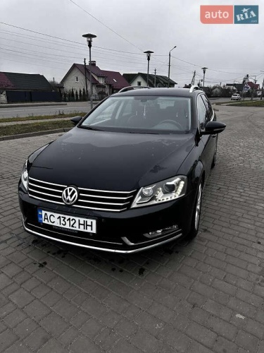Volkswagen Passat 2011