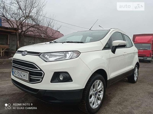 Ford EcoSport 2015