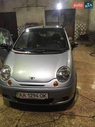Daewoo Matiz 2013