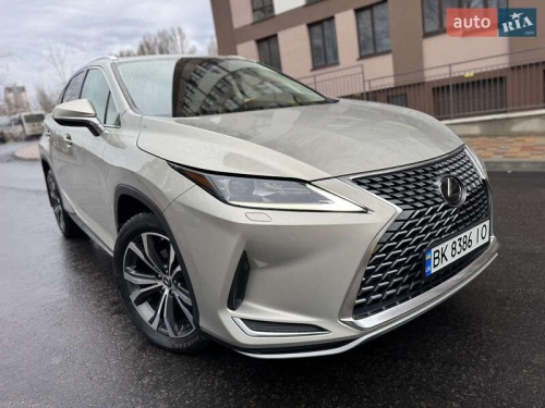 Lexus RX 2019