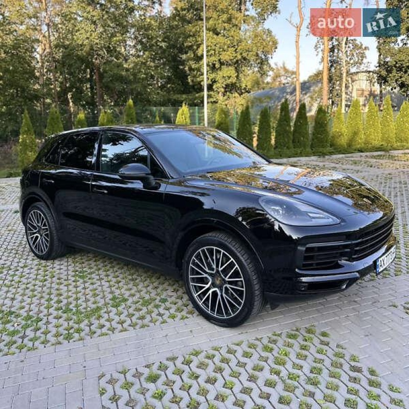 Porsche Cayenne 2019