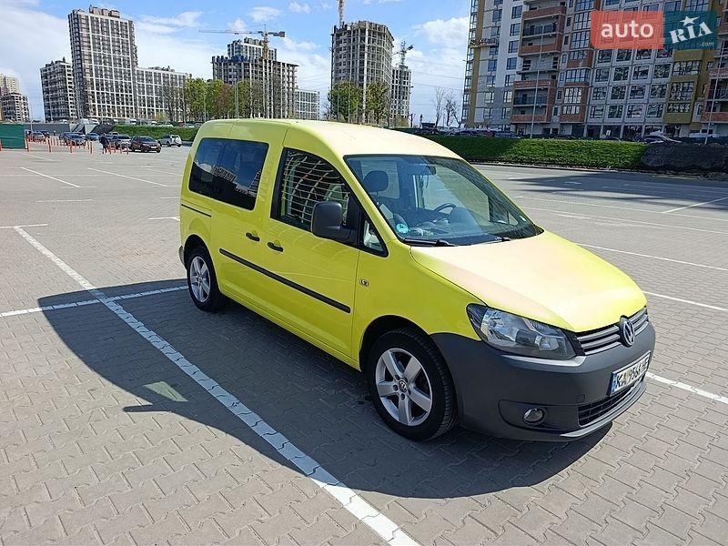 Volkswagen Caddy 2013