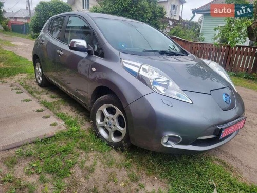 Nissan Leaf 2014