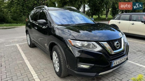 Nissan Rogue 2017