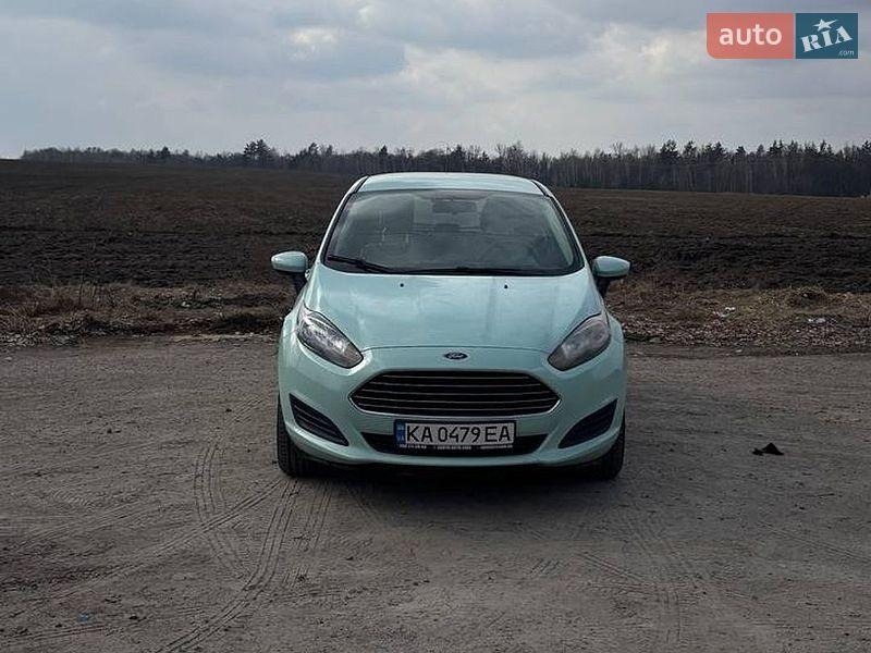 Ford Fiesta 2017