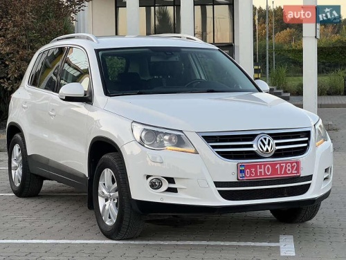 Volkswagen Tiguan 2010