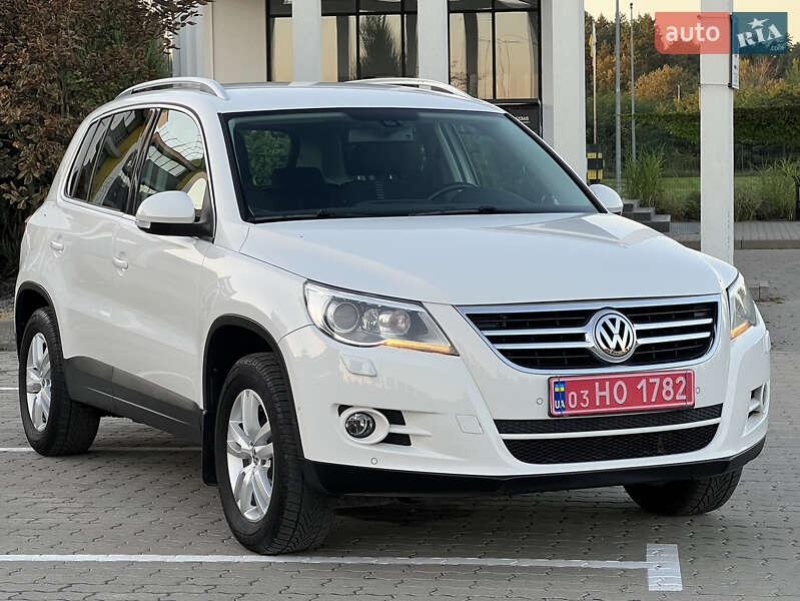 Volkswagen Tiguan 2010