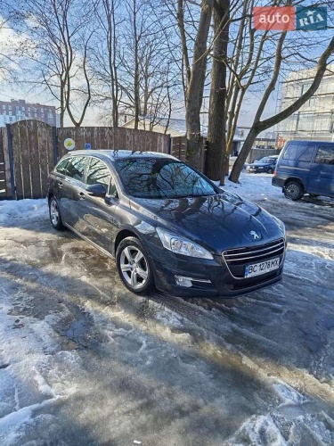 Peugeot 508 2013