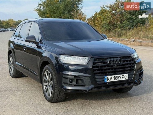Audi Q7 2016