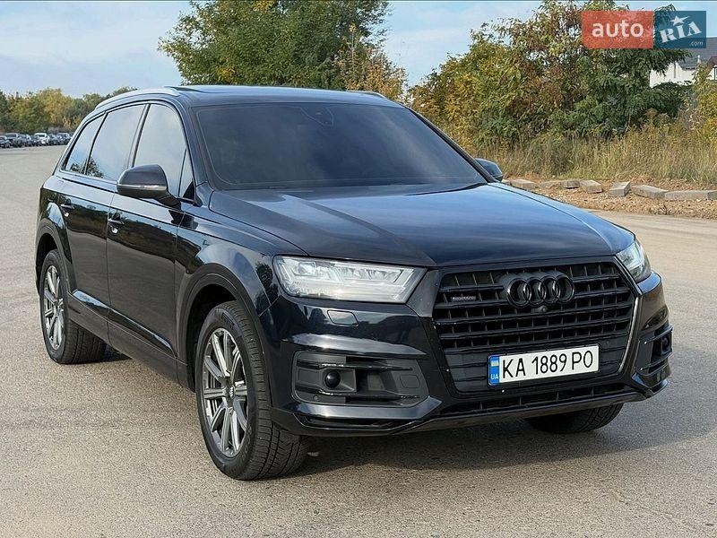 Audi Q7 2016