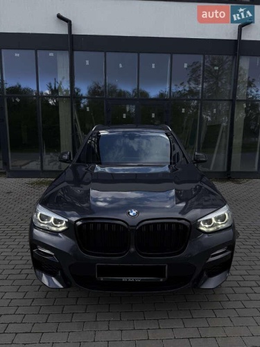 BMW X3 2018