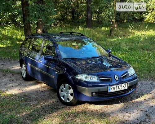 Renault Megane 2009