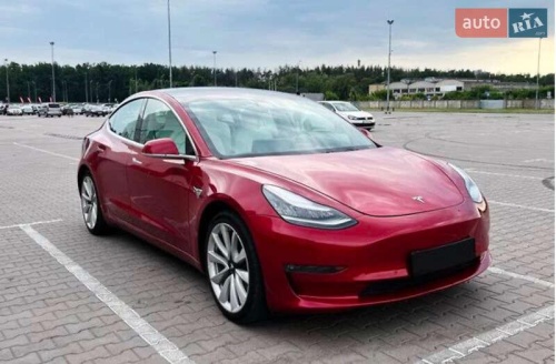 Tesla Model 3 2018