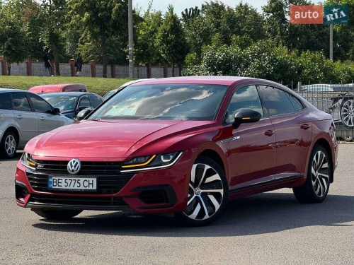 Volkswagen Arteon 2018