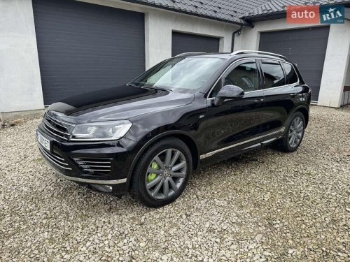 Volkswagen Touareg 2015