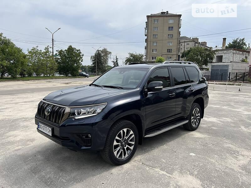 Toyota Land Cruiser Prado 2021