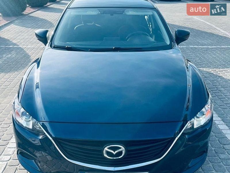 Mazda 6 2017