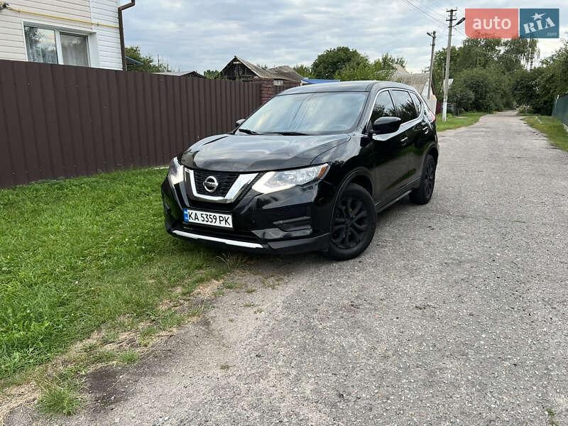 Nissan Rogue 2016