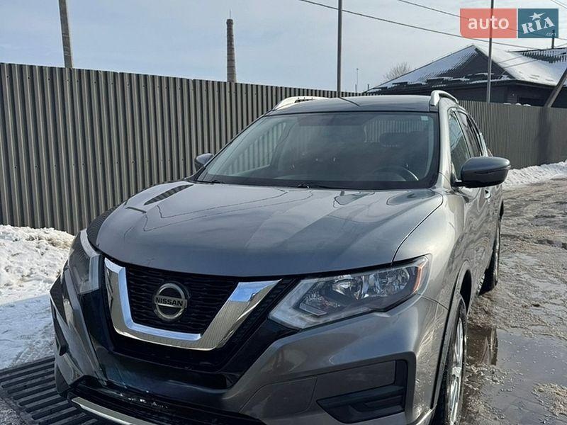 Nissan Rogue 2018