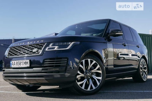 Land Rover Range Rover 2018