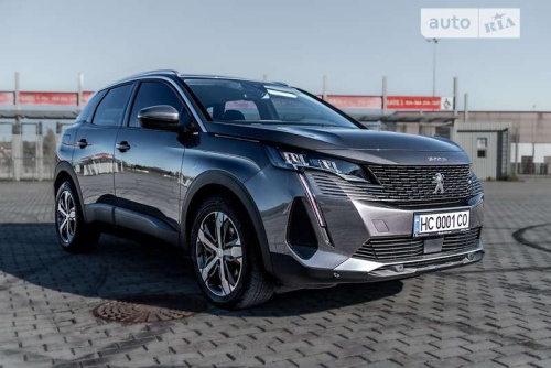 Peugeot 3008 2021