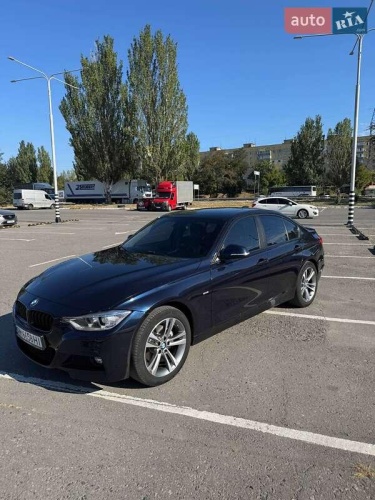 BMW 3 Series 2015