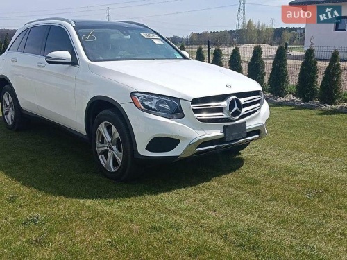 Mercedes-Benz GLC-Class 2017