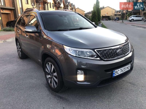 Kia Sorento 2015