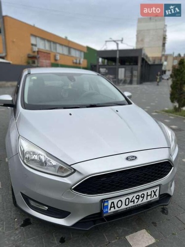 Ford Focus 2015
