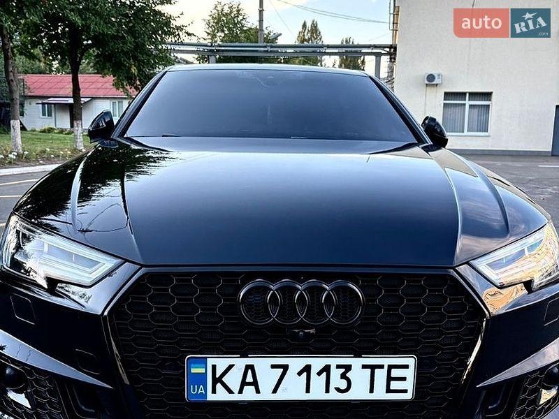 Audi A4 2018