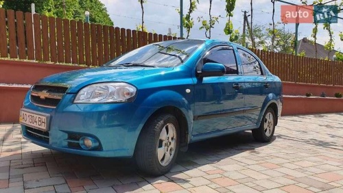 Chevrolet Aveo 2008