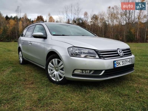 Volkswagen Passat 2013