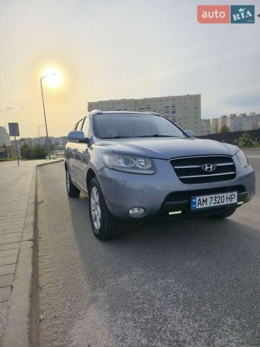 Hyundai Santa FE 2008