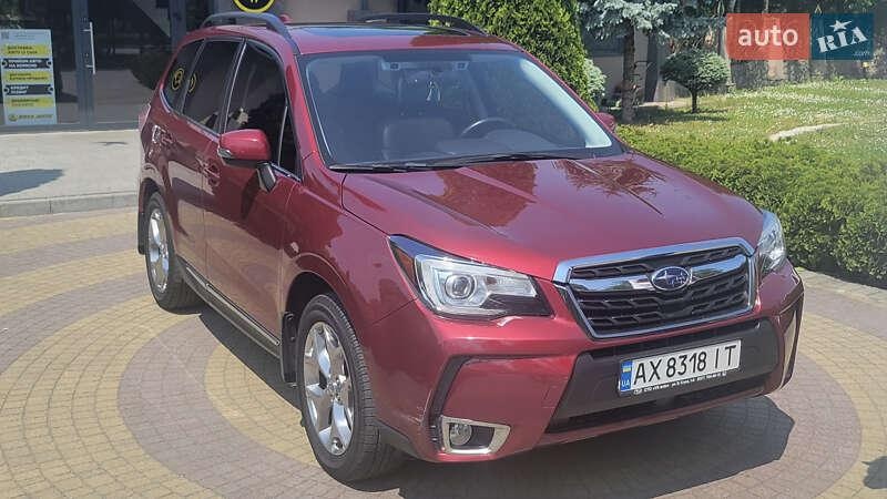 Subaru Forester 2016