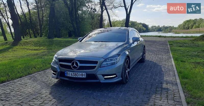 Mercedes-Benz CLS-Class 2014