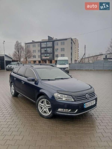 Volkswagen Passat 2011