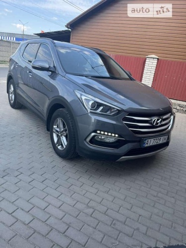 Hyundai Santa FE 2018