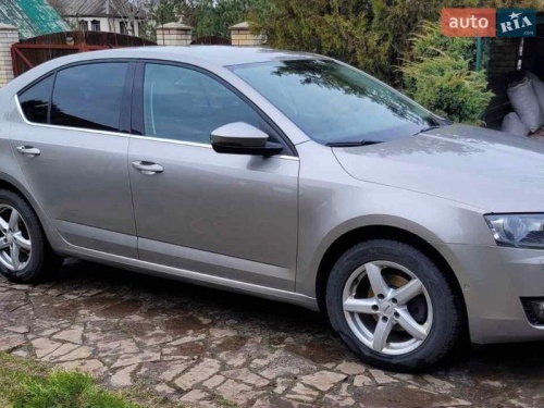 Skoda Octavia 2015