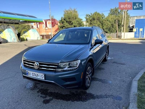 Volkswagen Tiguan 2019