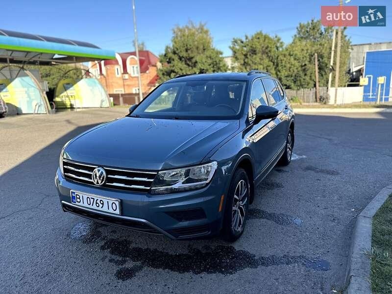 Volkswagen Tiguan 2019