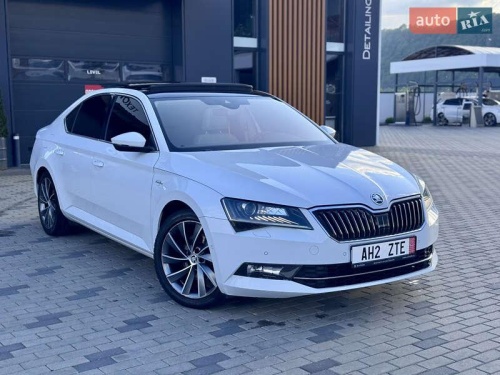 Skoda Superb 2017