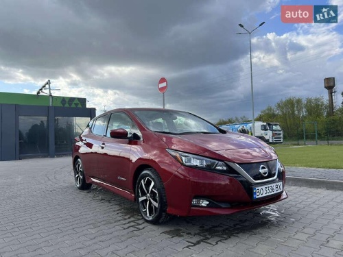 Nissan Leaf 2018