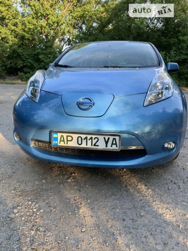 Nissan Leaf 2012