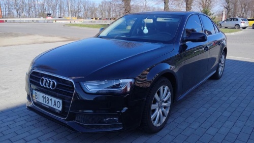 Audi A4 2014
