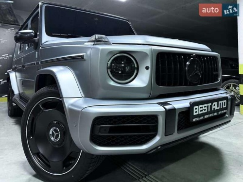 Mercedes-Benz G-Class 2022