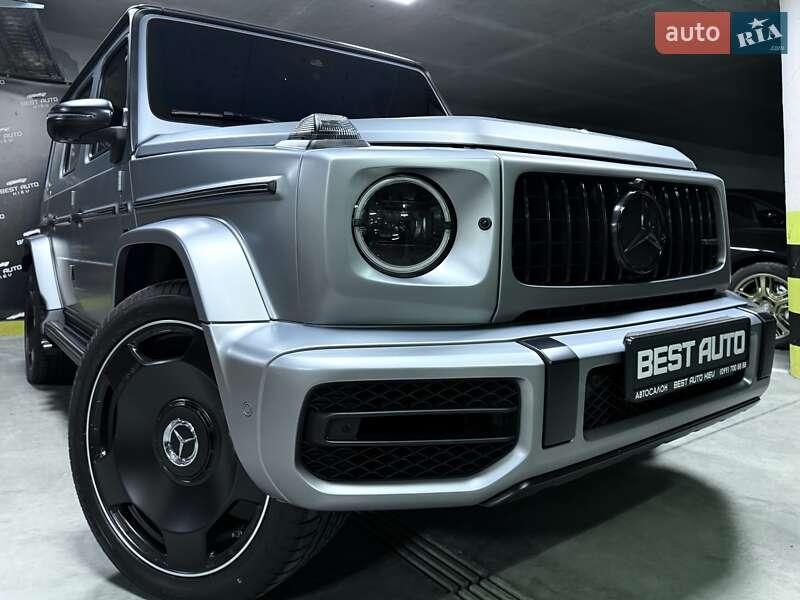 Mercedes-Benz G-Class 2022