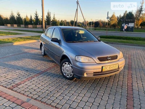 Opel Astra 2008