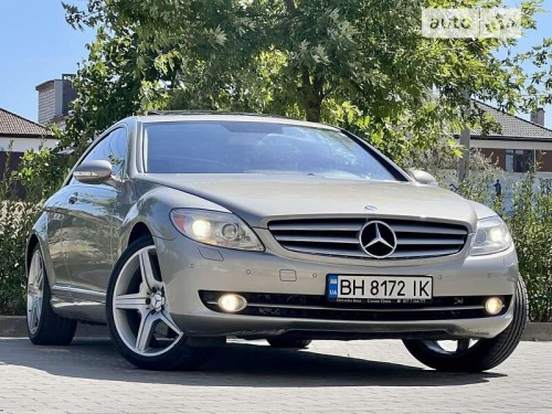 Mercedes-Benz CL-Class 2007